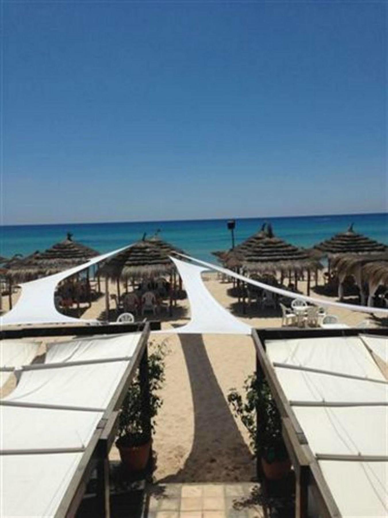 Byblos Hotel Hammamet Exteriör bild