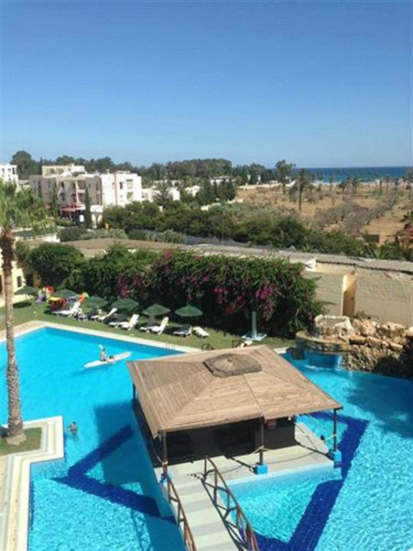 Byblos Hotel Hammamet Exteriör bild