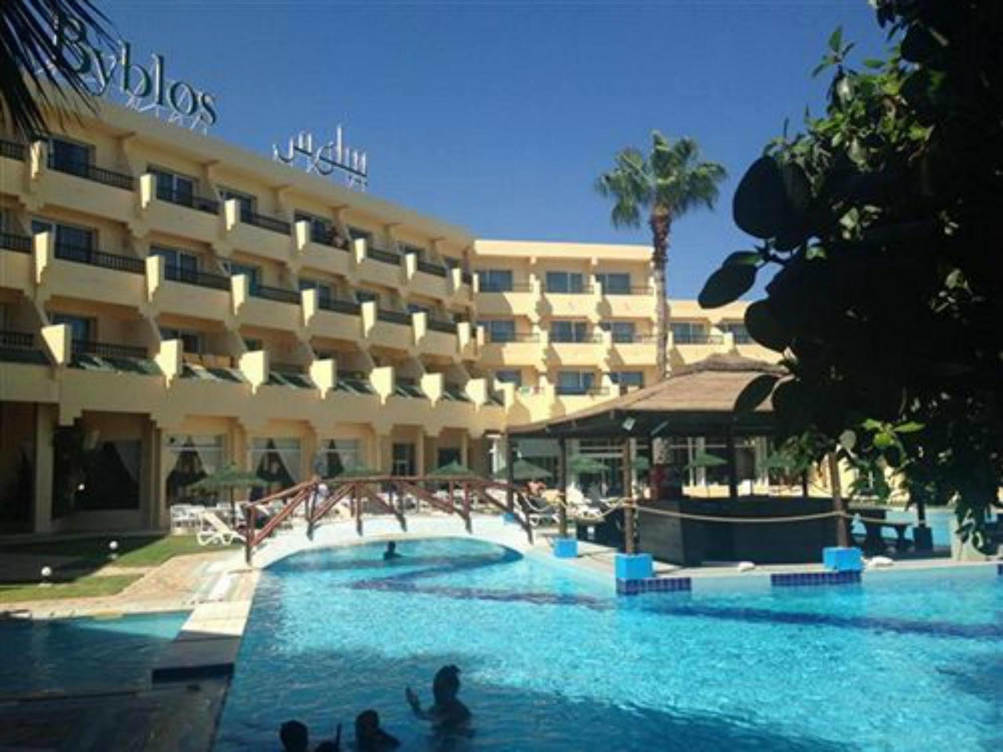 Byblos Hotel Hammamet Exteriör bild