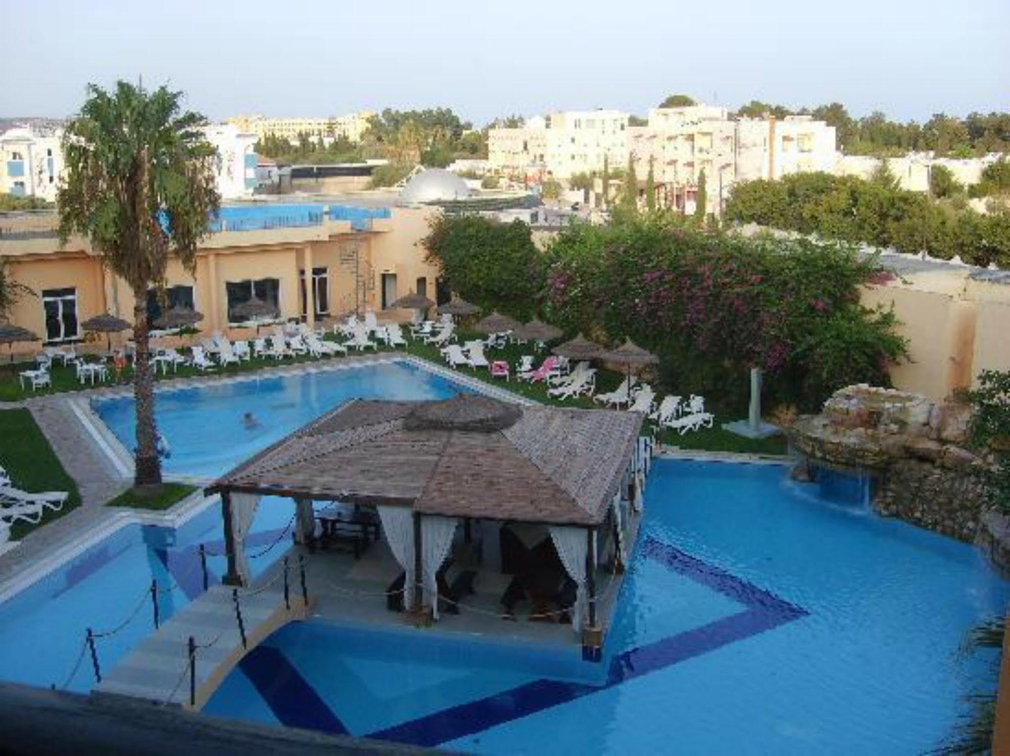 Byblos Hotel Hammamet Exteriör bild